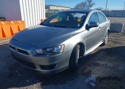 2015 Mitsubishi Lancer Es из США, поврежденный, VIN JA32U2FU1FU005422